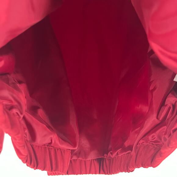 Case Popover Dark Red Light Jacket Shirt V Neck Unlined NEW NWT Men's Large - Picture 6 of 9